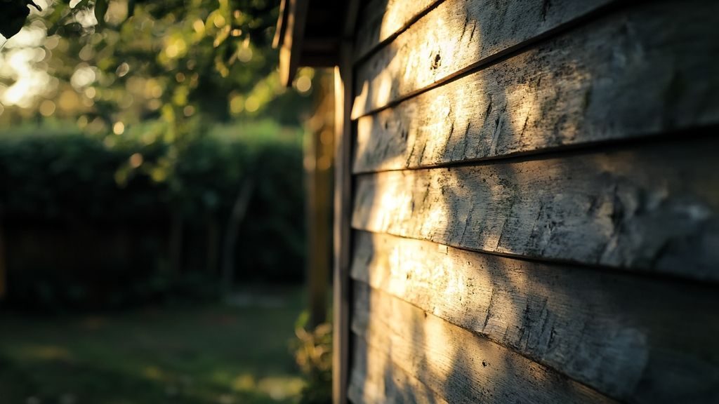 Comment choisir le revêtement extérieur et l’enduit pour un abri de jardin en parpaing