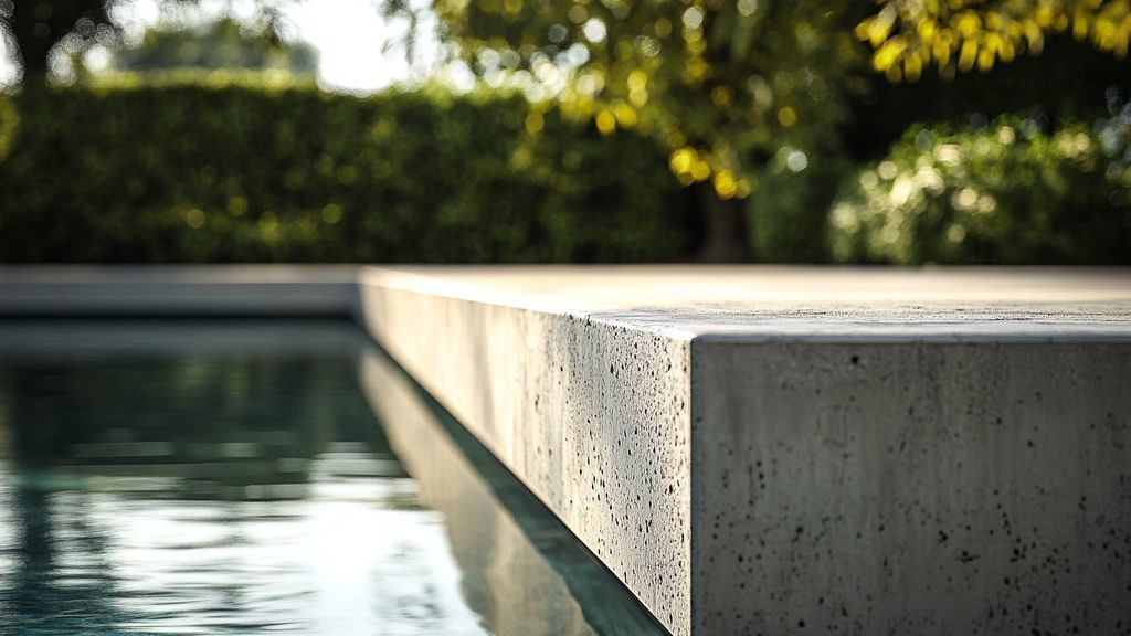 Comment comparer la durabilité et la résistance des matériaux piscine coque ou béton ?