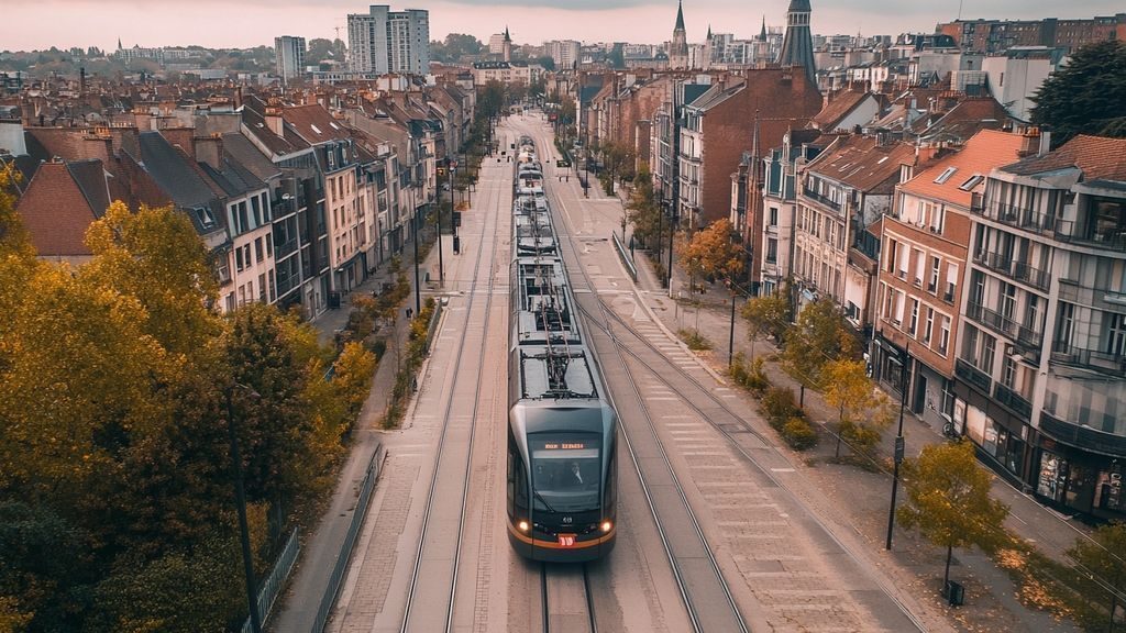 Comment la mobilité et les transports influencent-ils la perception des quartiers chauds à Roubaix