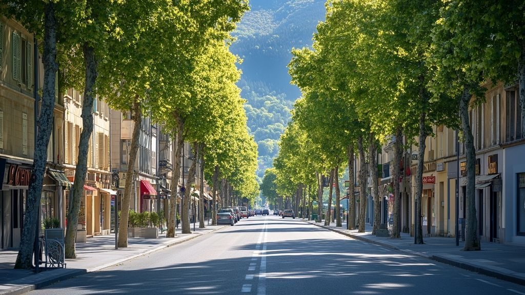 Comment la mobilité influence-t-elle la perception des quartiers à Chambéry
