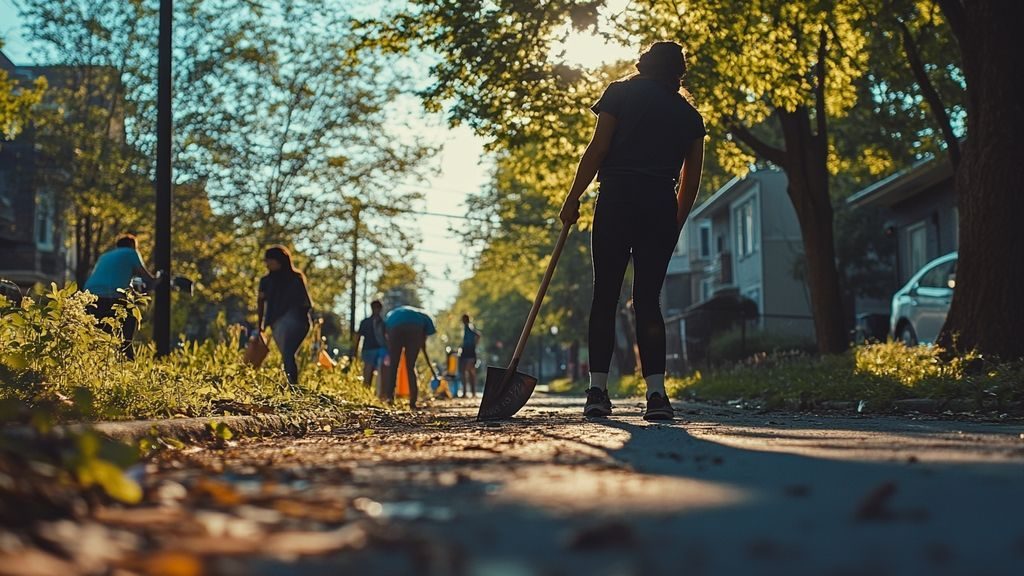 Comment la municipalité et les associations réagissent-elles à la dégradation