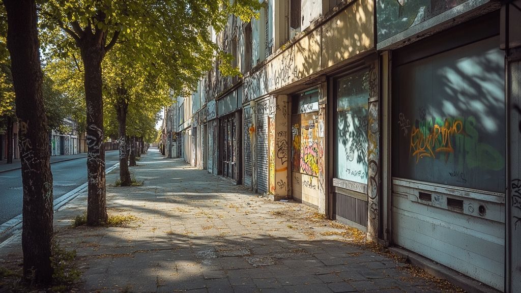 En 2025, quels sont les signes révélateurs d’un quartier en difficulté au Mans