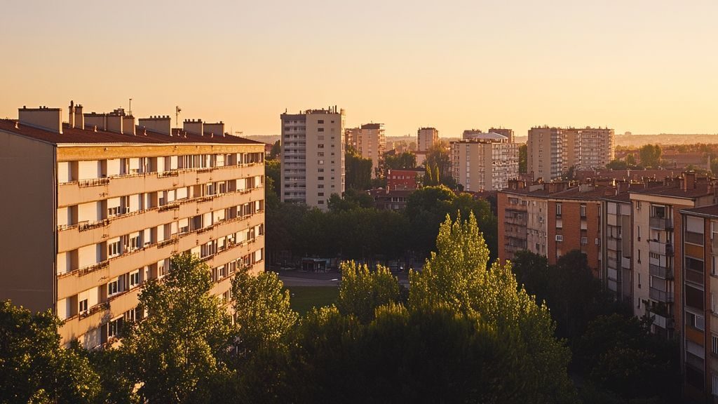 Quelles sont les caractéristiques sociales et économiques des quartiers en difficulté à Toulouse