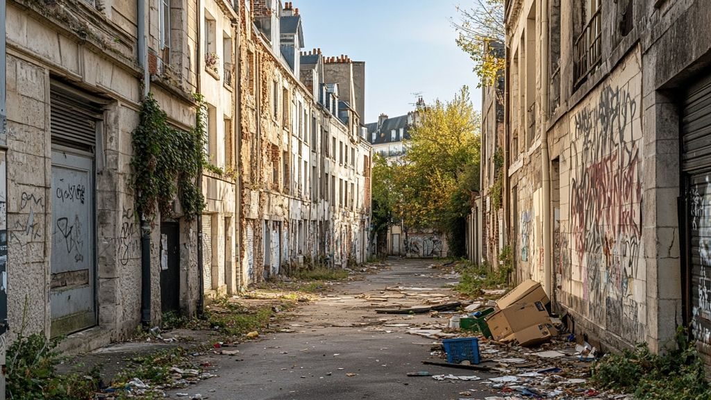 Quels facteurs expliquent la réputation de ces quartiers comme zones sensibles