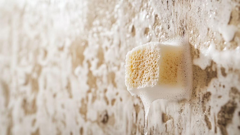 Quels produits utiliser pour enlever les taches sans abîmer le crépi