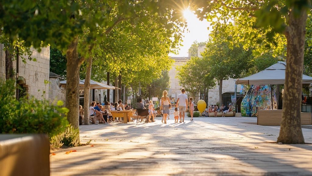 Quizz sur la Situation et les Enjeux du Quartier Chaud à Arles